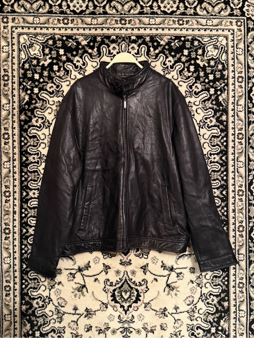 Brandini leather jacket